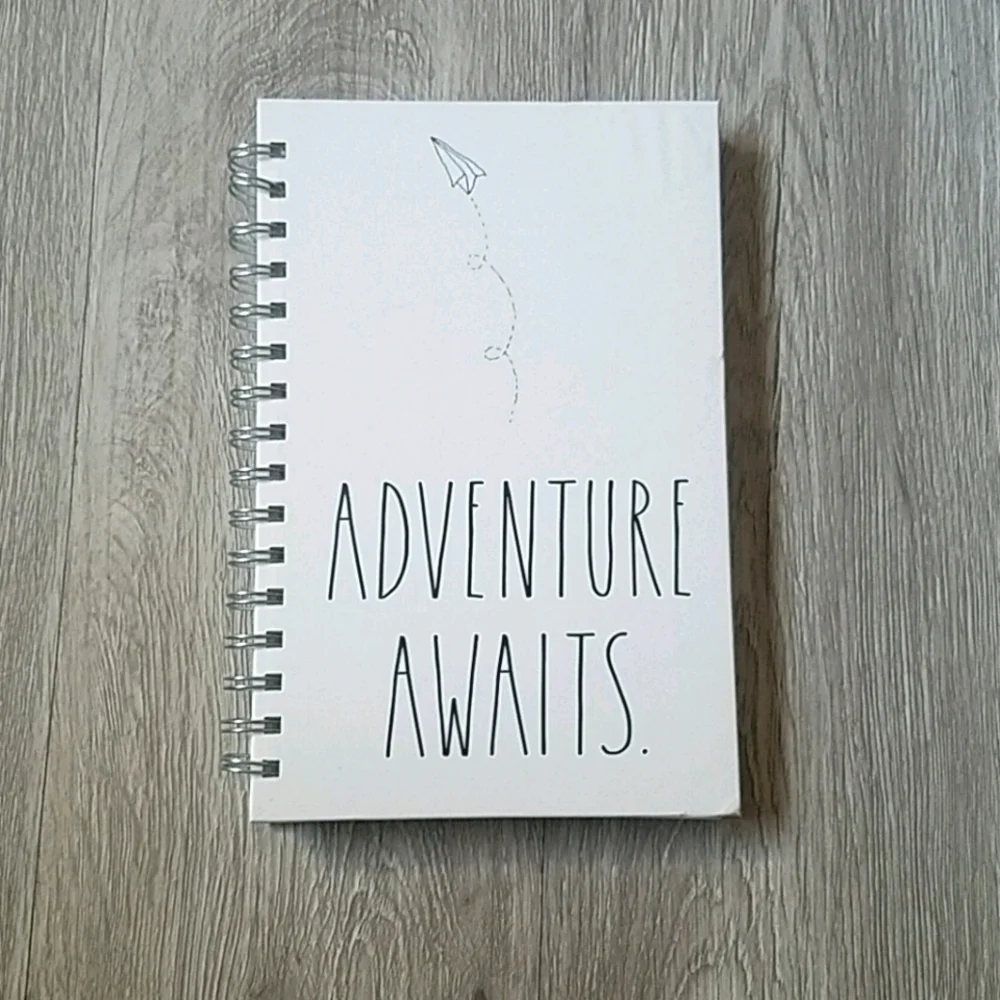 Rae Dunn Spiral Notebook Journal